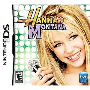 Hannah Montana (Nintendo DS, 2006) COMPLETE